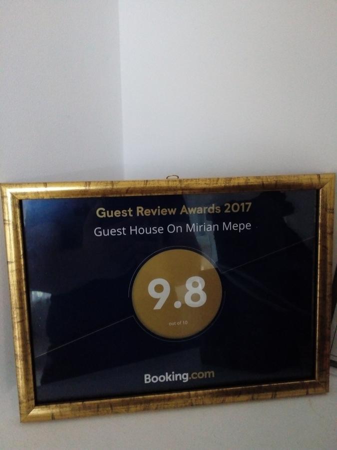 Tskaltubo Guest House On Mirian Mepe Εξωτερικό φωτογραφία